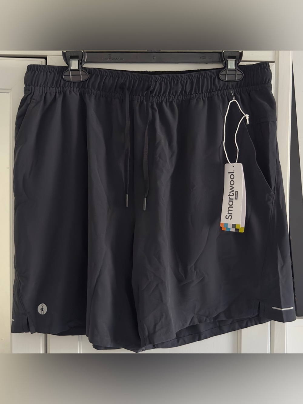 Smartwool Active Linerless 7” Short in Black Men’s Size Medium